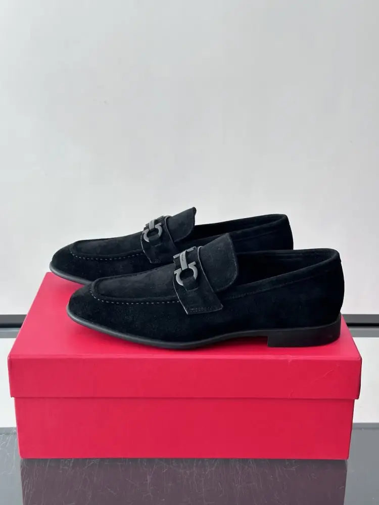 Salvatore Ferragamo Туфлі лоферы чоловічі — Фото 3