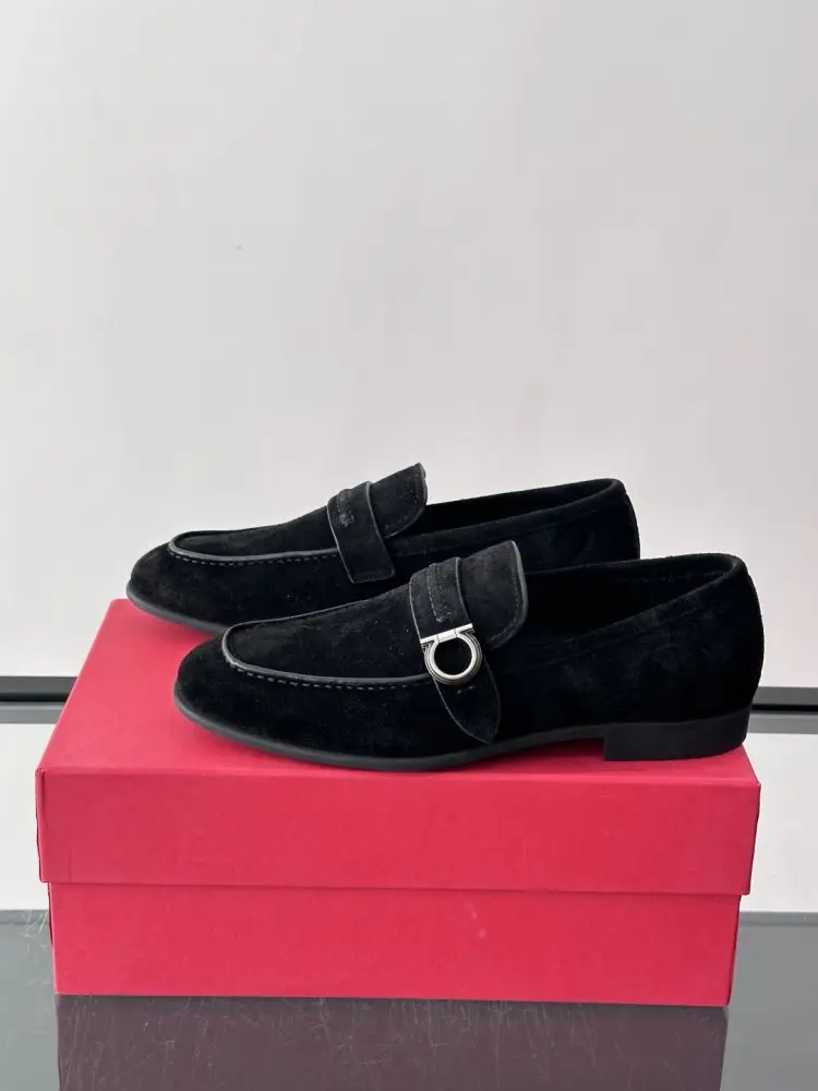 Salvatore Ferragamo Туфлі лоферы чоловічі — Фото 3