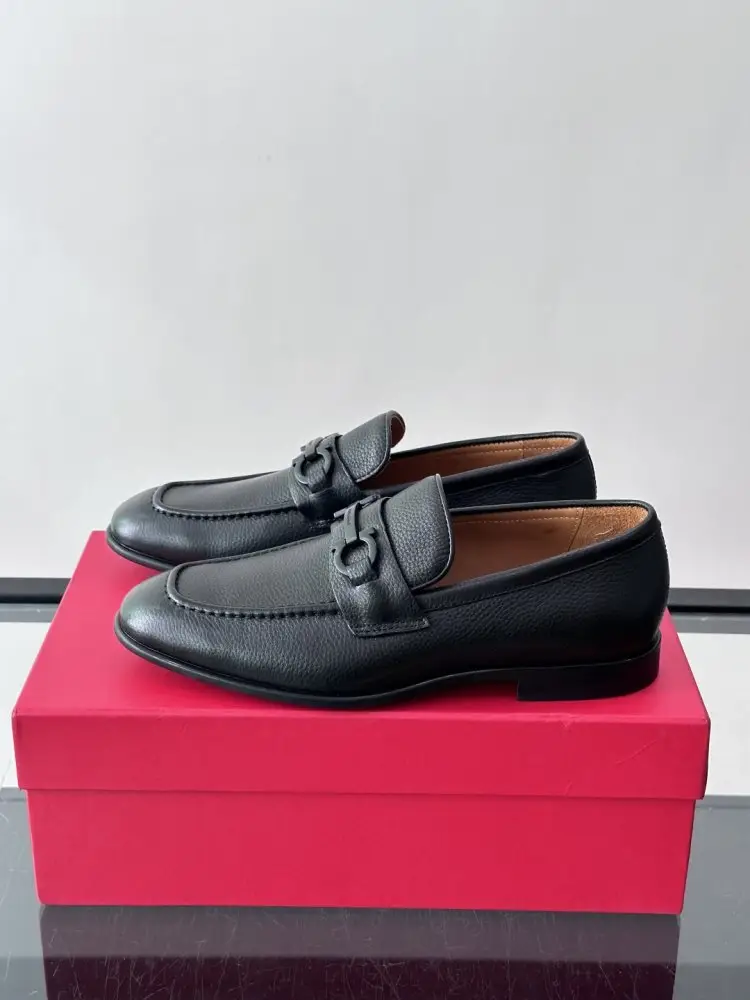 Salvatore Ferragamo Туфлі лоферы чоловічі — Фото 3