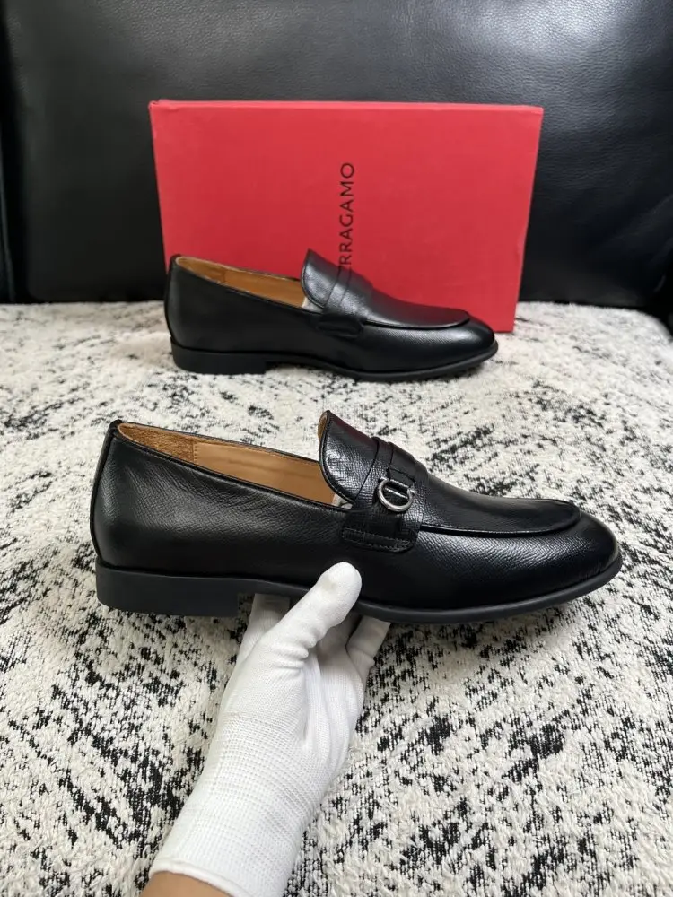 Salvatore Ferragamo Туфлі лоферы чоловічі — Фото 4