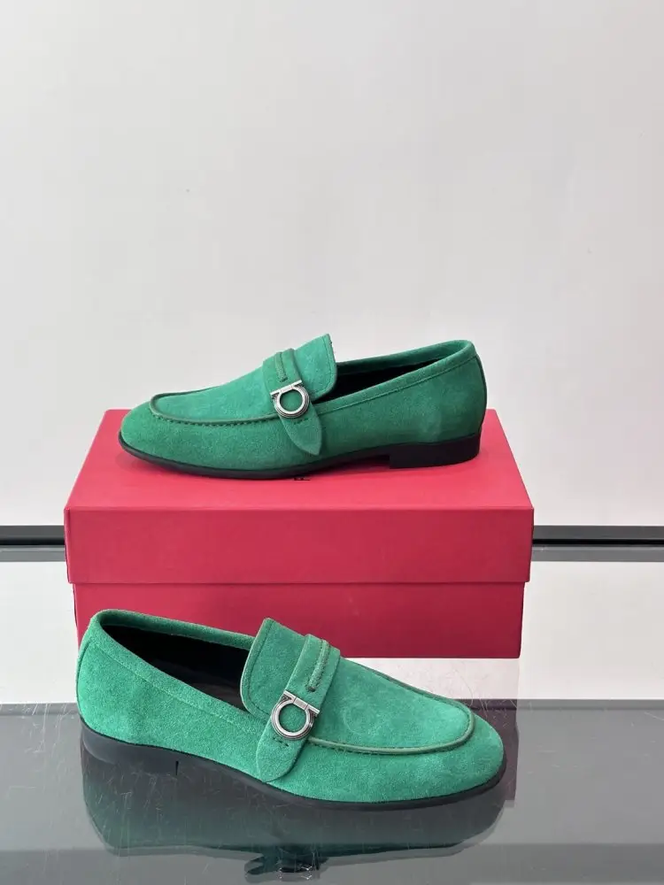 Salvatore Ferragamo Туфлі лоферы чоловічі — Фото 4