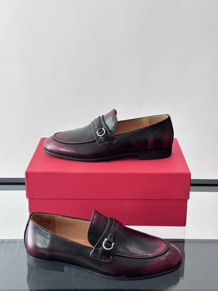 Salvatore Ferragamo Туфлі лоферы чоловічі — Фото 4