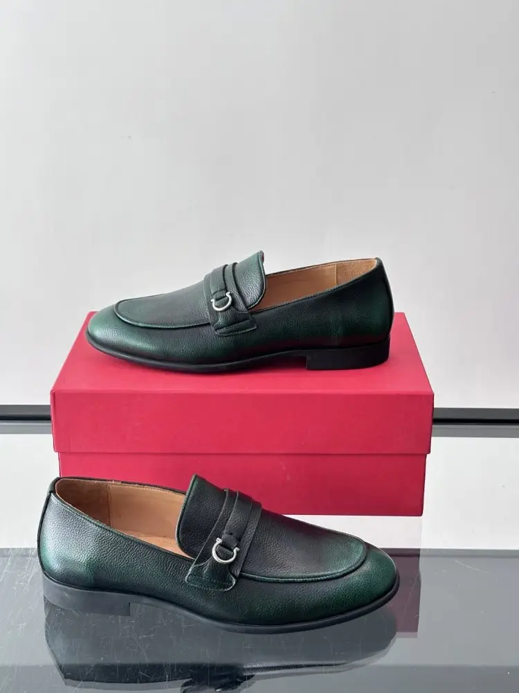 Salvatore Ferragamo Туфлі лоферы чоловічі — Фото 4