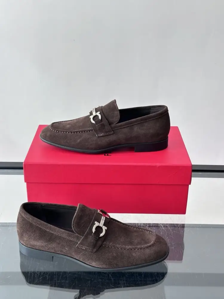 Salvatore Ferragamo Туфлі лоферы чоловічі — Фото 4