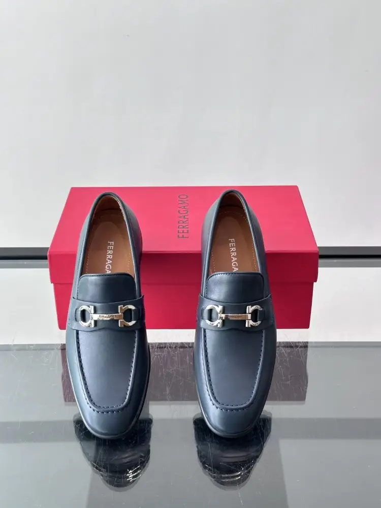Salvatore Ferragamo Туфлі лоферы чоловічі — Фото 4