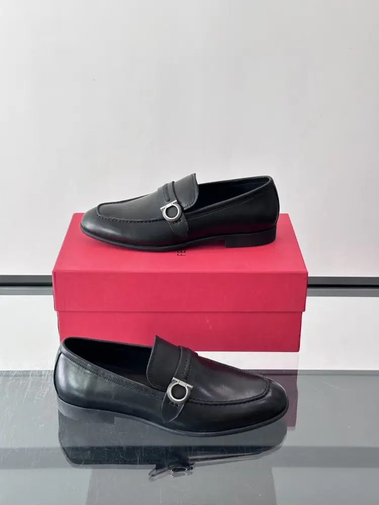 Salvatore Ferragamo Туфлі лоферы чоловічі — Фото 4