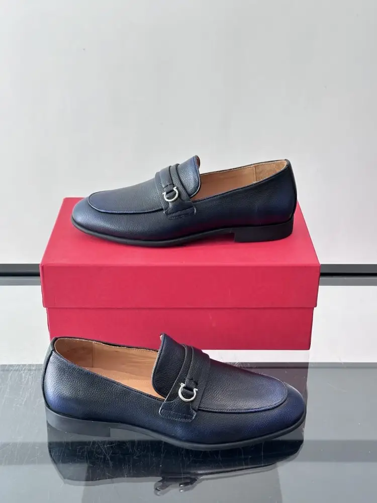Salvatore Ferragamo Туфлі лоферы чоловічі — Фото 4