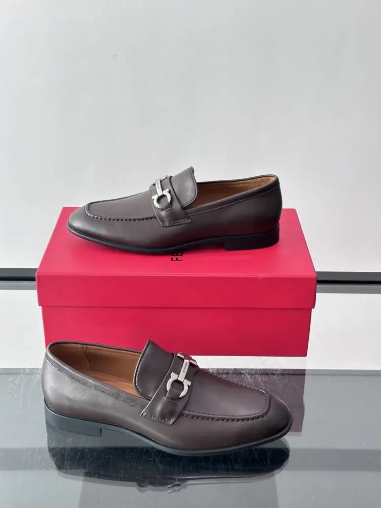 Salvatore Ferragamo Туфлі лоферы чоловічі — Фото 4
