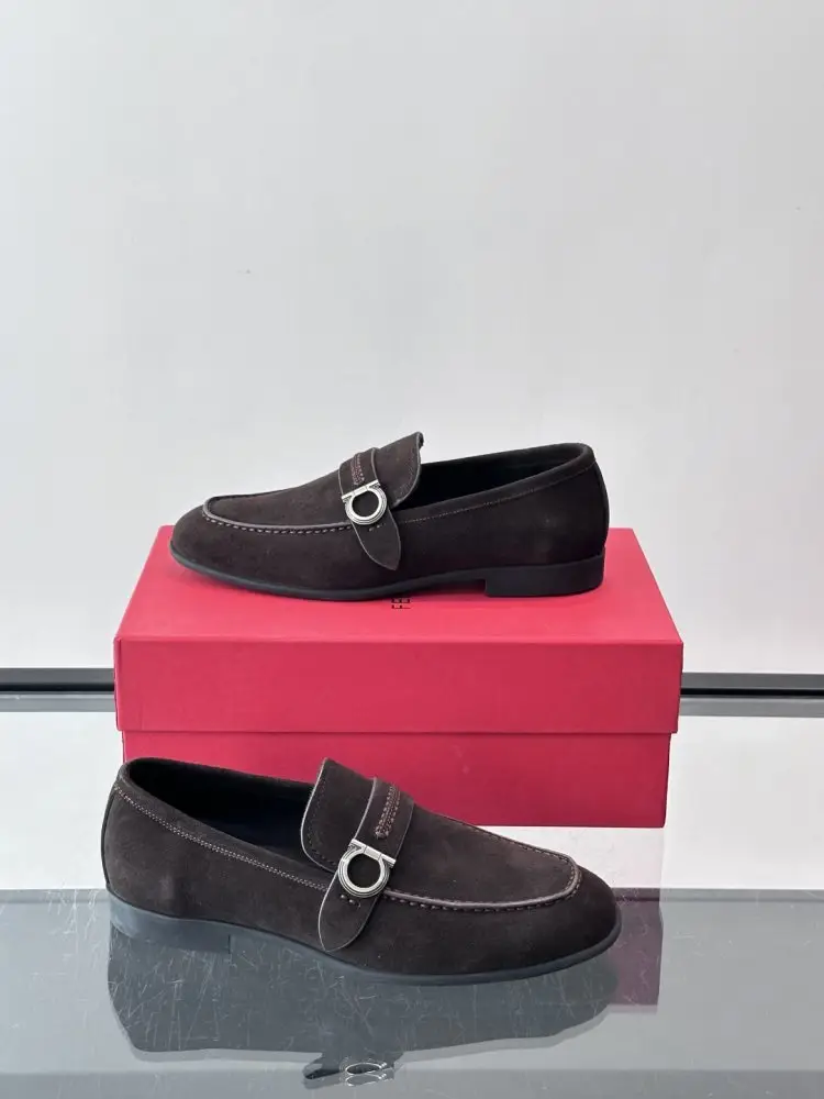 Salvatore Ferragamo Туфлі лоферы чоловічі — Фото 4