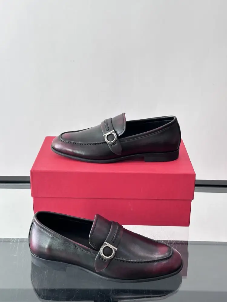 Salvatore Ferragamo Туфлі лоферы чоловічі — Фото 4