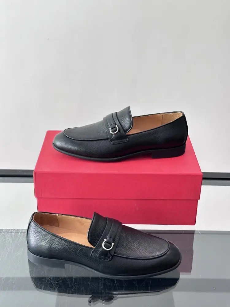Salvatore Ferragamo Туфлі лоферы чоловічі — Фото 4