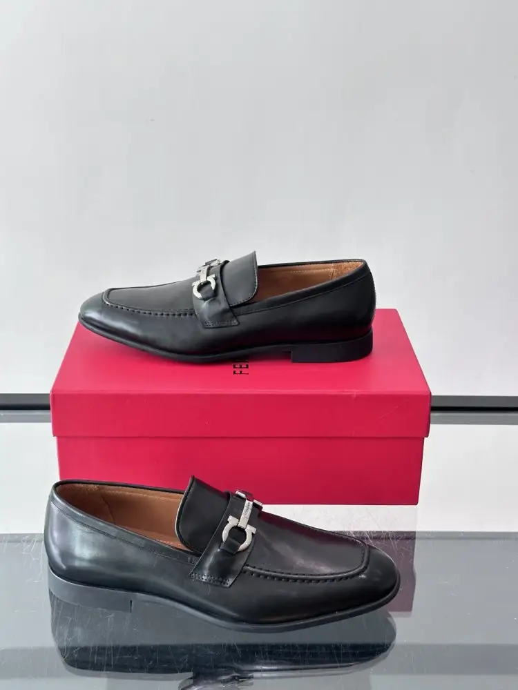 Salvatore Ferragamo Туфлі лоферы чоловічі — Фото 4