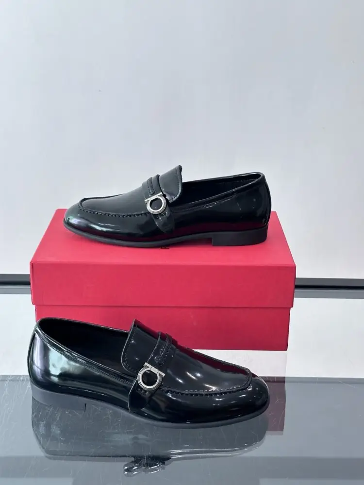 Salvatore Ferragamo Туфлі лоферы чоловічі — Фото 4