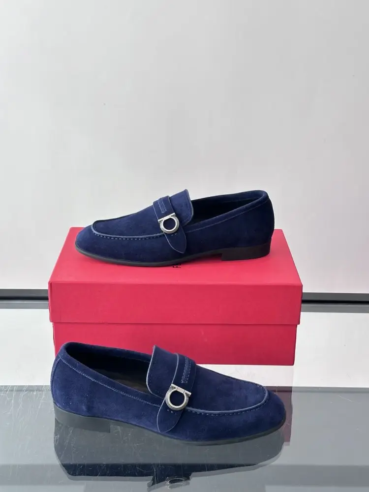 Salvatore Ferragamo Туфлі лоферы чоловічі — Фото 4