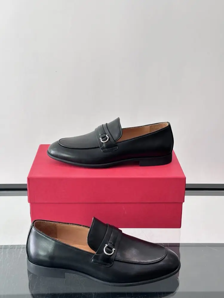 Salvatore Ferragamo Туфлі лоферы чоловічі — Фото 4