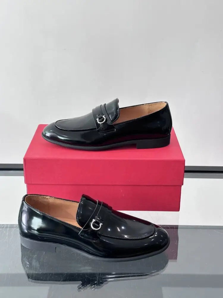 Salvatore Ferragamo Туфлі лоферы чоловічі — Фото 4