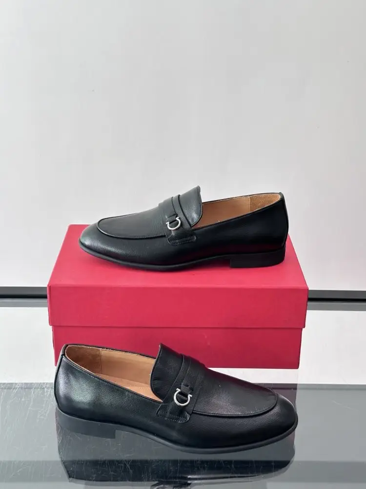 Salvatore Ferragamo Туфлі лоферы чоловічі — Фото 4
