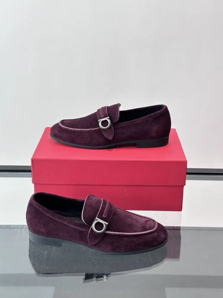 Salvatore Ferragamo Туфлі лоферы чоловічі — Фото 4