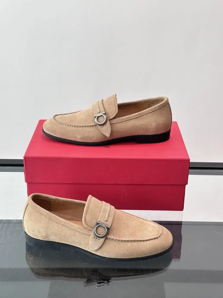 Salvatore Ferragamo Туфлі лоферы чоловічі — Фото 4
