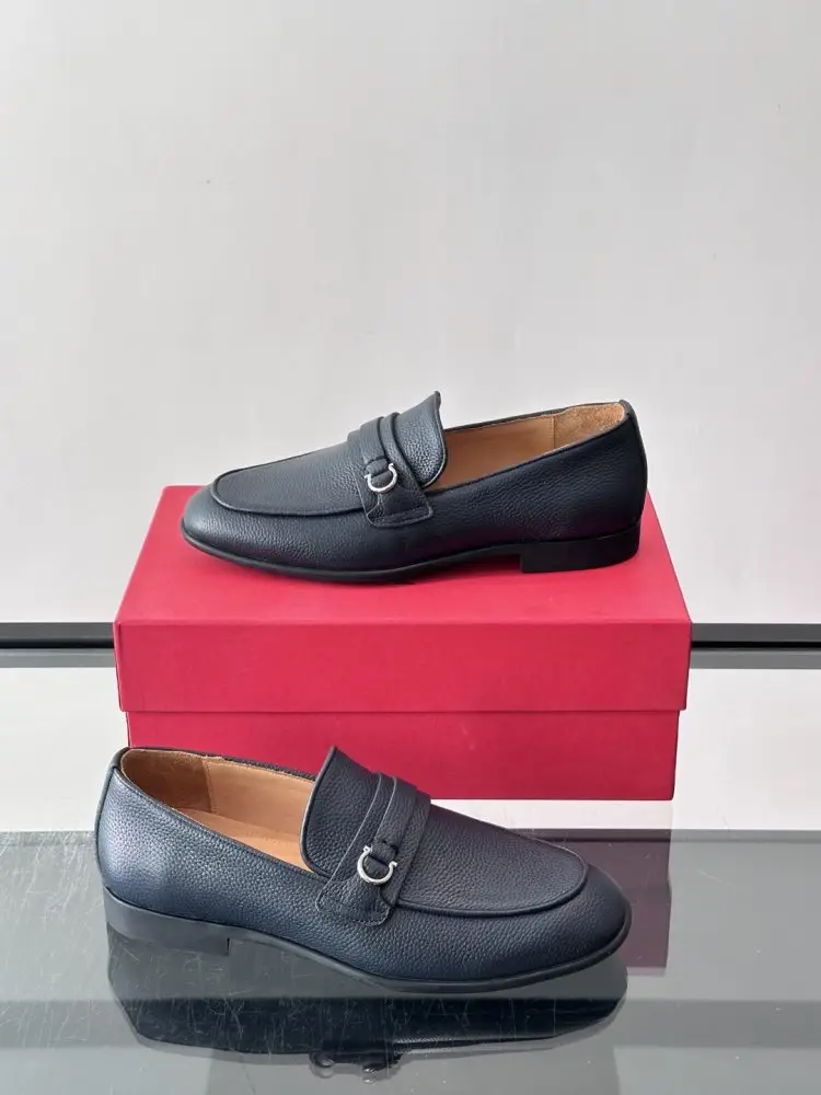 Salvatore Ferragamo Туфлі лоферы чоловічі — Фото 4