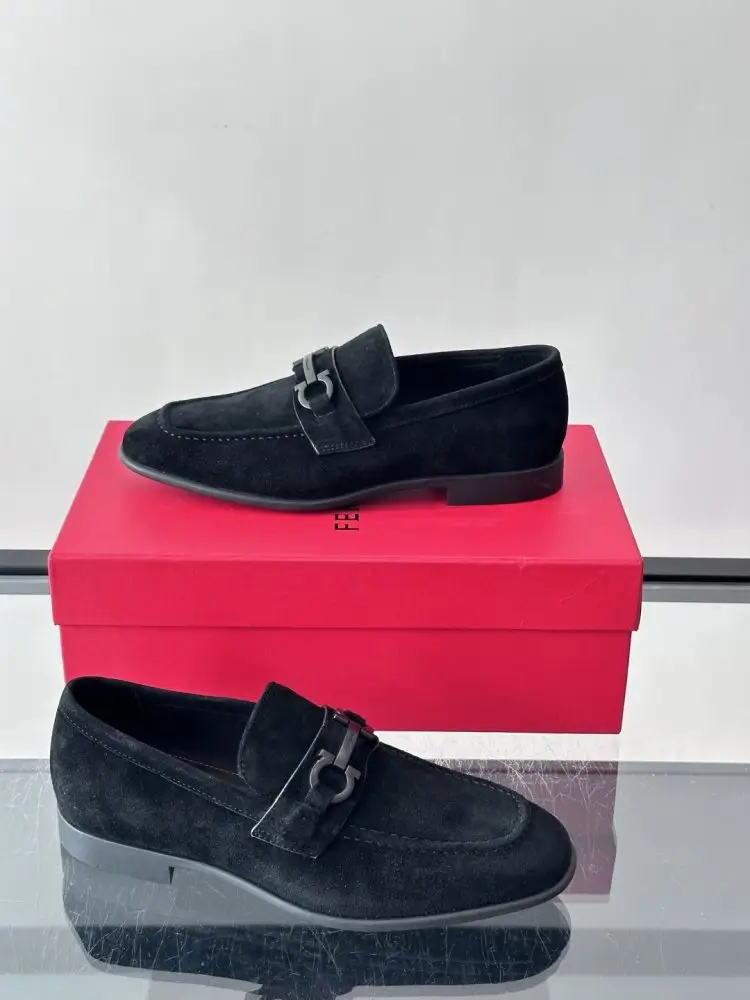 Salvatore Ferragamo Туфлі лоферы чоловічі — Фото 4
