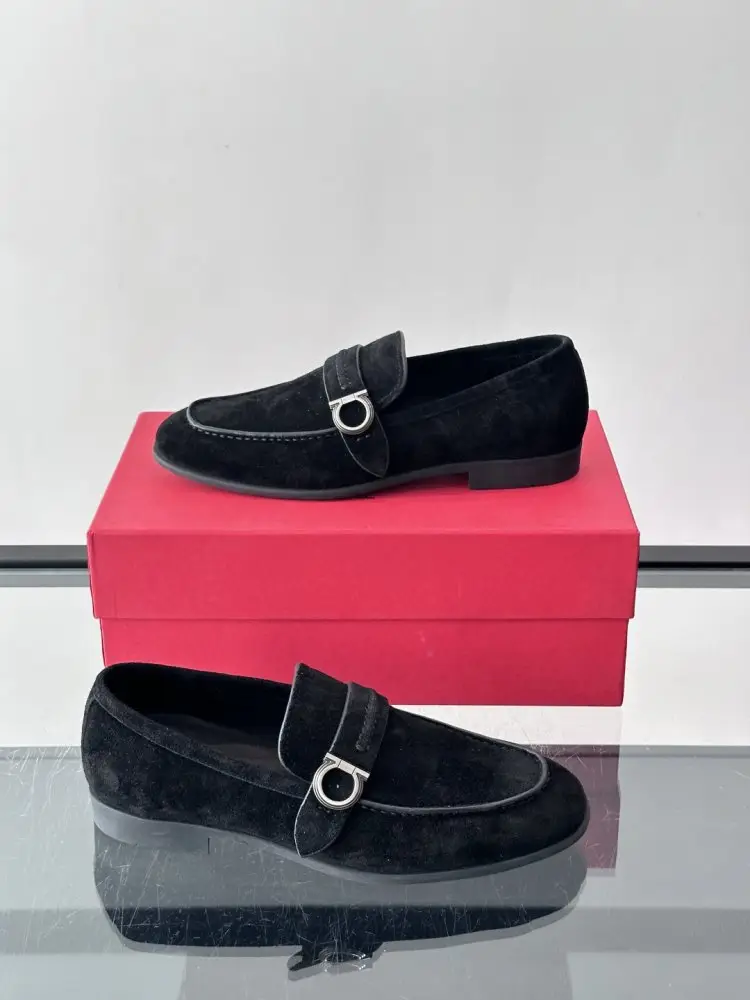 Salvatore Ferragamo Туфлі лоферы чоловічі — Фото 4