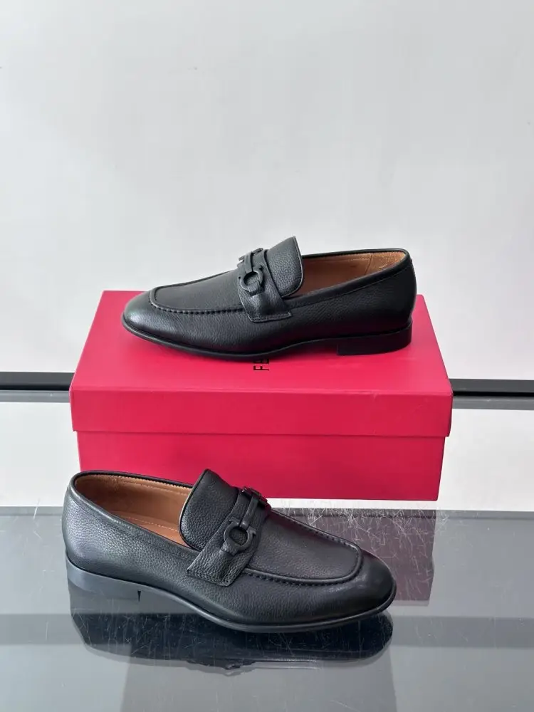 Salvatore Ferragamo Туфлі лоферы чоловічі — Фото 4