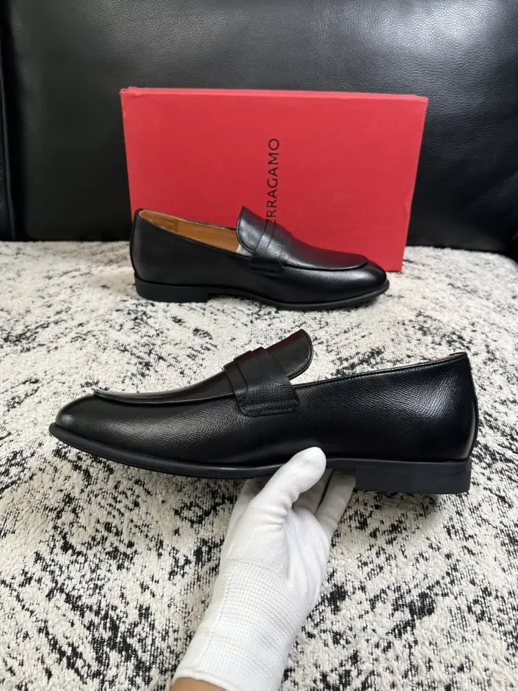 Salvatore Ferragamo Туфлі лоферы чоловічі — Фото 5