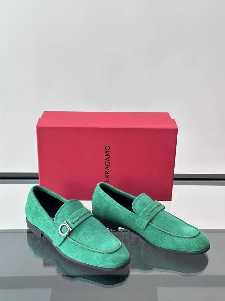 Salvatore Ferragamo Туфлі лоферы чоловічі — Фото 5