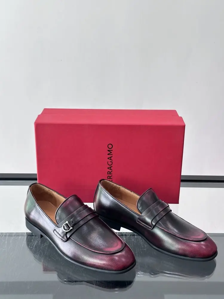 Salvatore Ferragamo Туфлі лоферы чоловічі — Фото 5