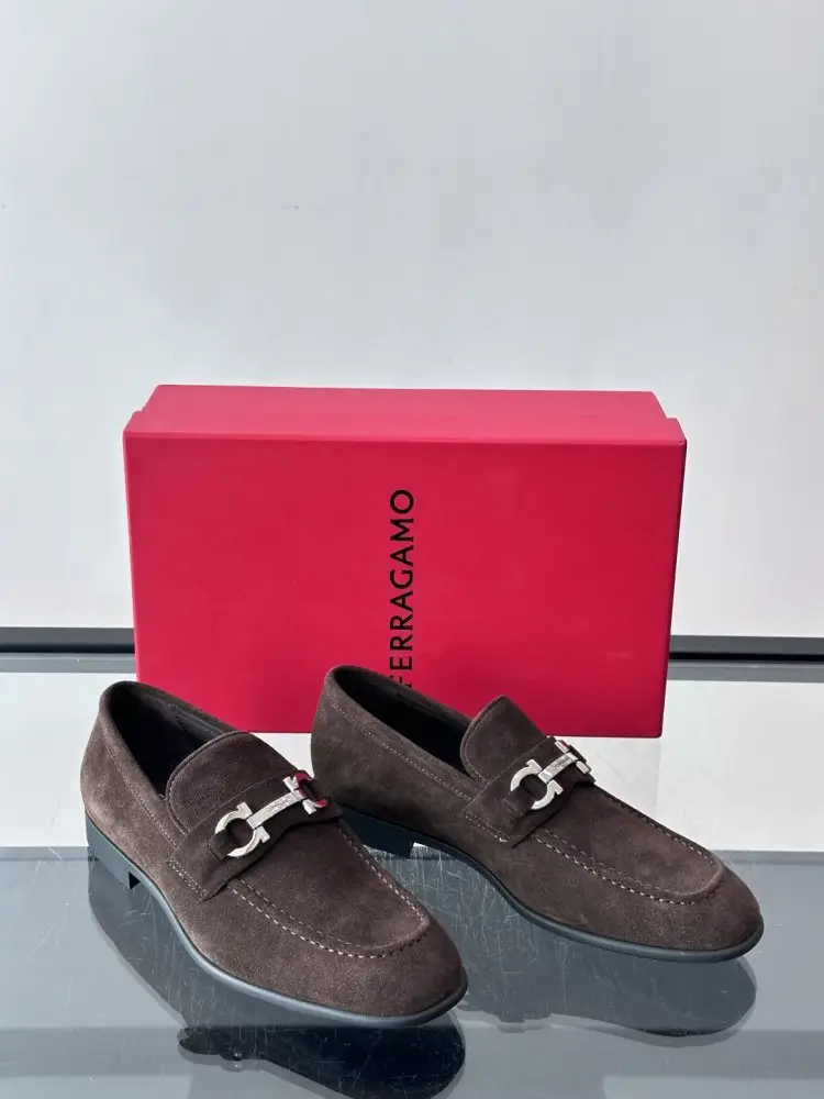 Salvatore Ferragamo Туфлі лоферы чоловічі — Фото 5