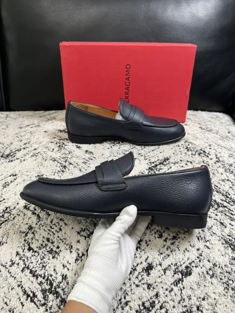 Salvatore Ferragamo Туфлі лоферы чоловічі — Фото 5