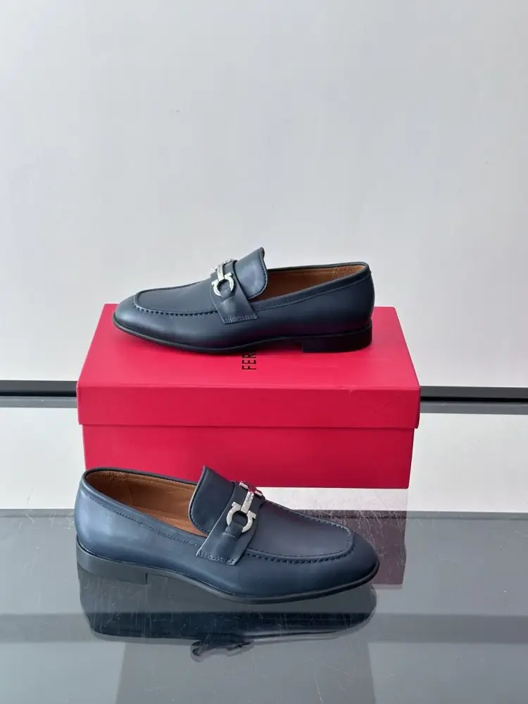 Salvatore Ferragamo Туфлі лоферы чоловічі — Фото 5
