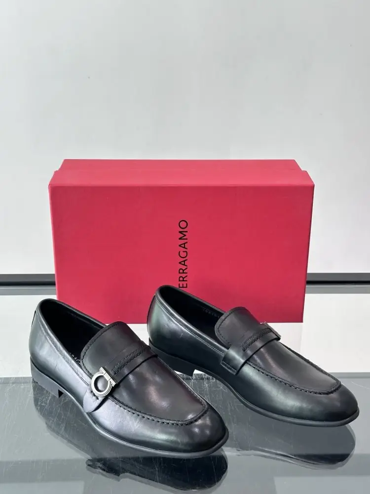 Salvatore Ferragamo Туфлі лоферы чоловічі — Фото 5
