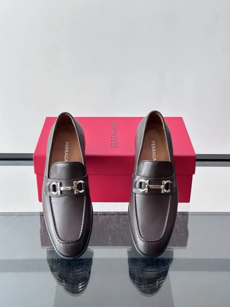 Salvatore Ferragamo Туфлі лоферы чоловічі — Фото 5
