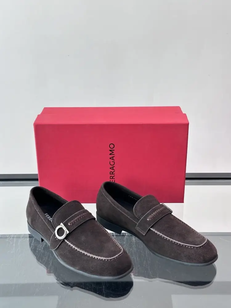 Salvatore Ferragamo Туфлі лоферы чоловічі — Фото 5