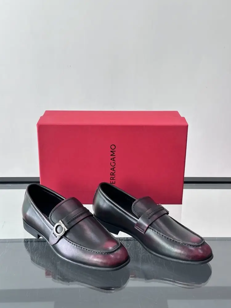 Salvatore Ferragamo Туфлі лоферы чоловічі — Фото 5