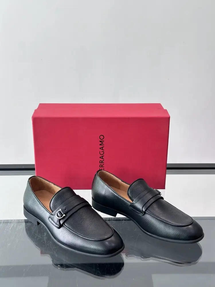 Salvatore Ferragamo Туфлі лоферы чоловічі — Фото 5