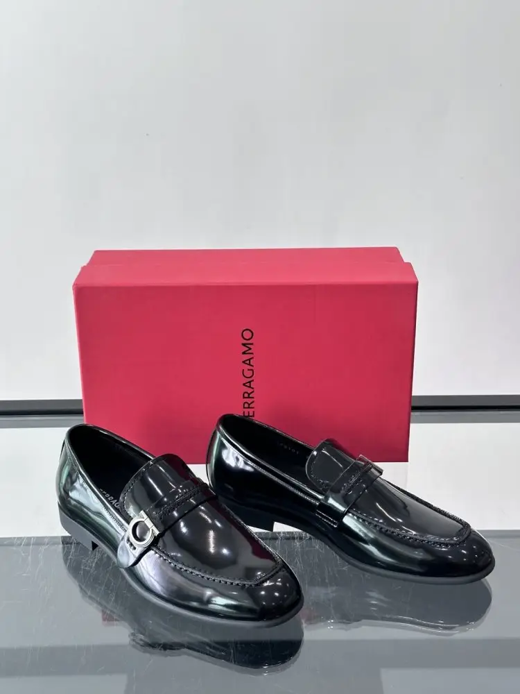 Salvatore Ferragamo Туфлі лоферы чоловічі — Фото 5