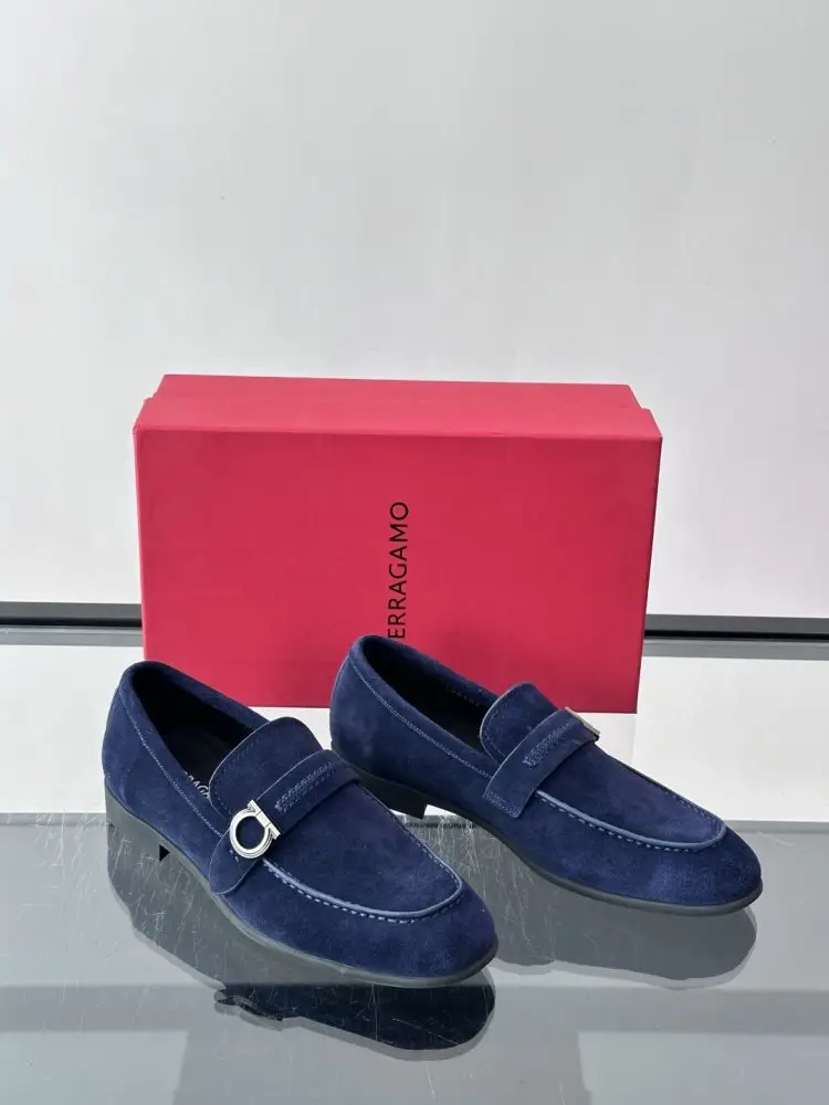 Salvatore Ferragamo Туфлі лоферы чоловічі — Фото 5
