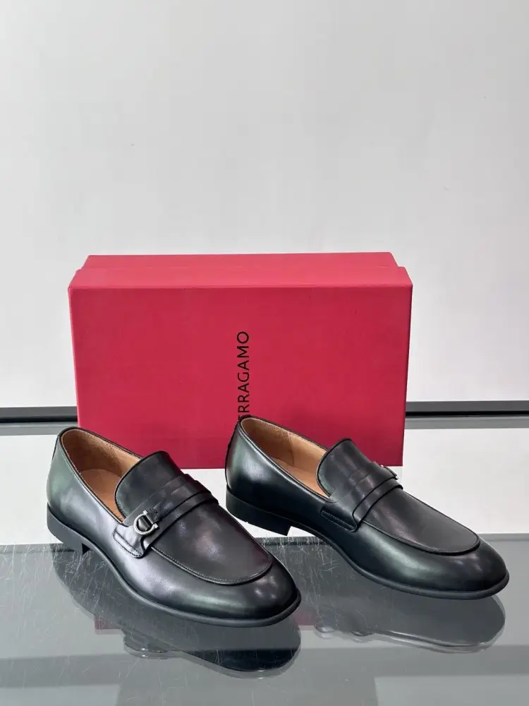 Salvatore Ferragamo Туфлі лоферы чоловічі — Фото 5