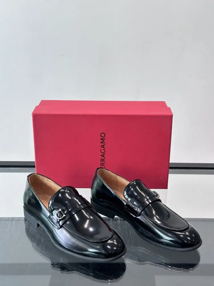 Salvatore Ferragamo Туфлі лоферы чоловічі — Фото 5