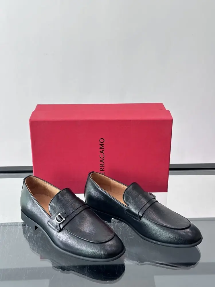 Salvatore Ferragamo Туфлі лоферы чоловічі — Фото 5