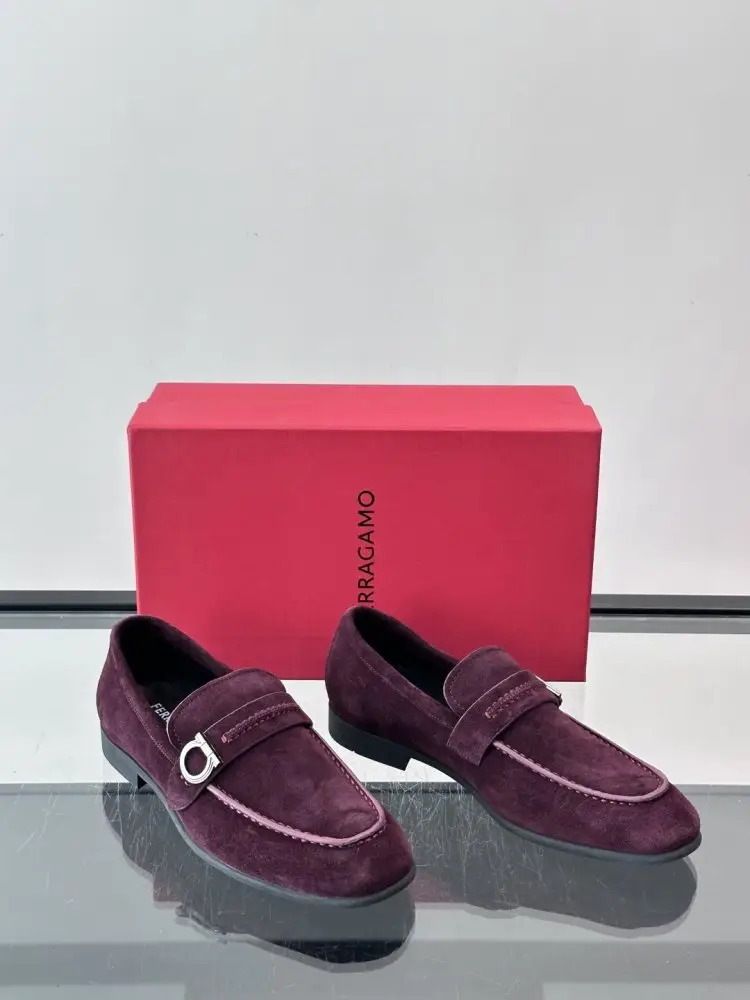 Salvatore Ferragamo Туфлі лоферы чоловічі — Фото 5