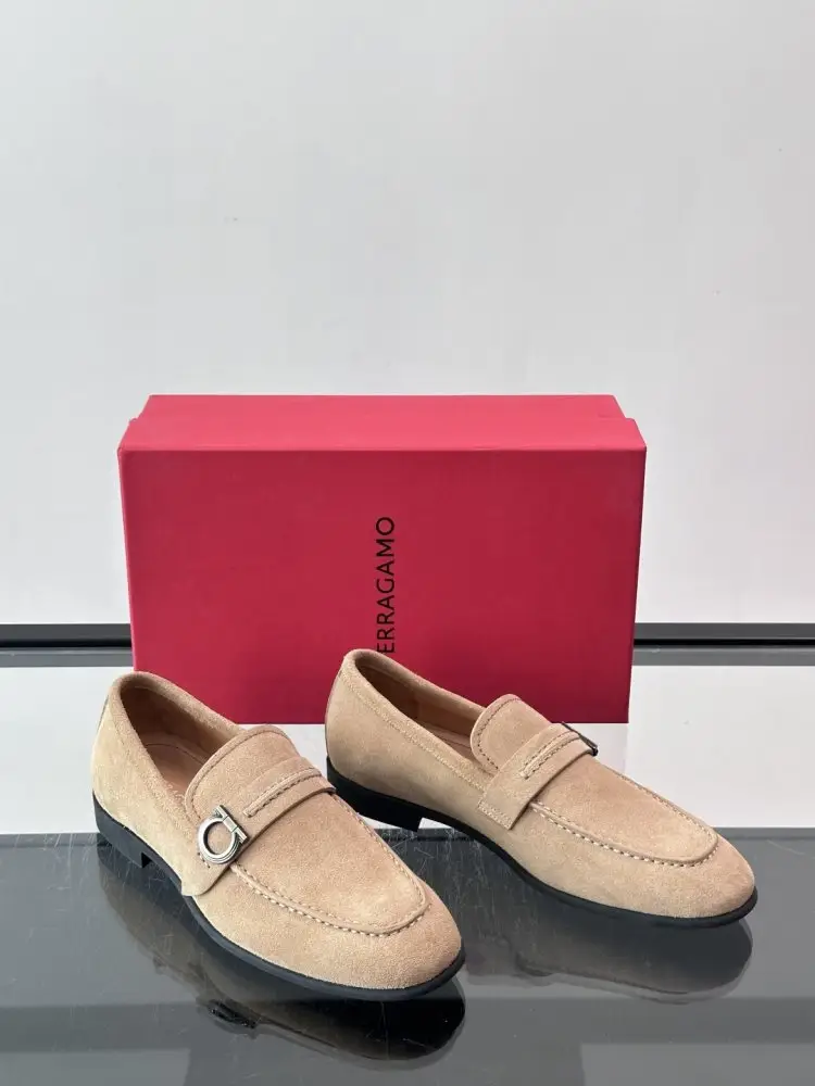 Salvatore Ferragamo Туфлі лоферы чоловічі — Фото 5