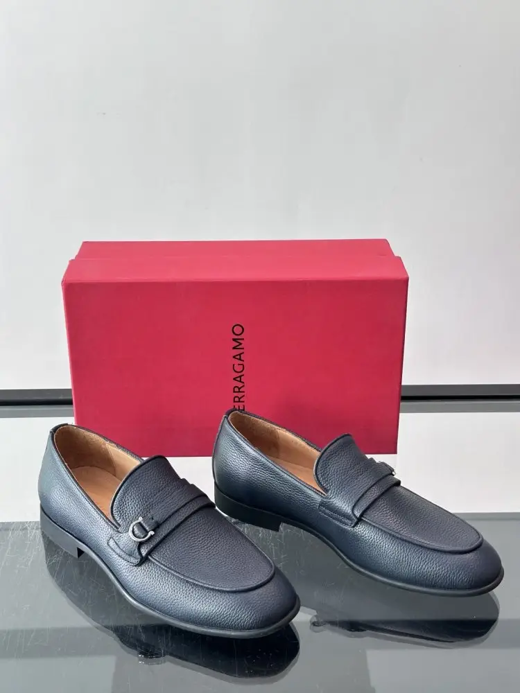 Salvatore Ferragamo Туфлі лоферы чоловічі — Фото 5
