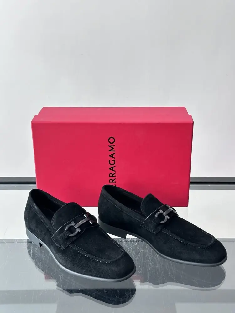 Salvatore Ferragamo Туфлі лоферы чоловічі — Фото 5