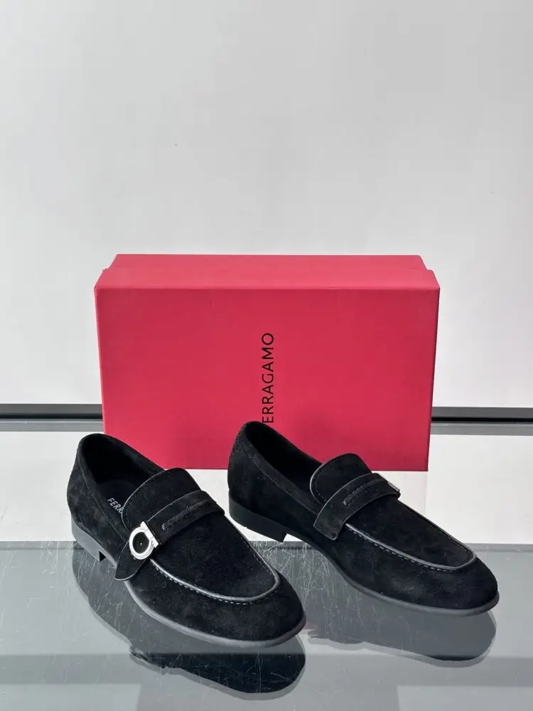 Salvatore Ferragamo Туфлі лоферы чоловічі — Фото 5