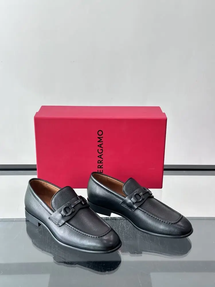 Salvatore Ferragamo Туфлі лоферы чоловічі — Фото 5