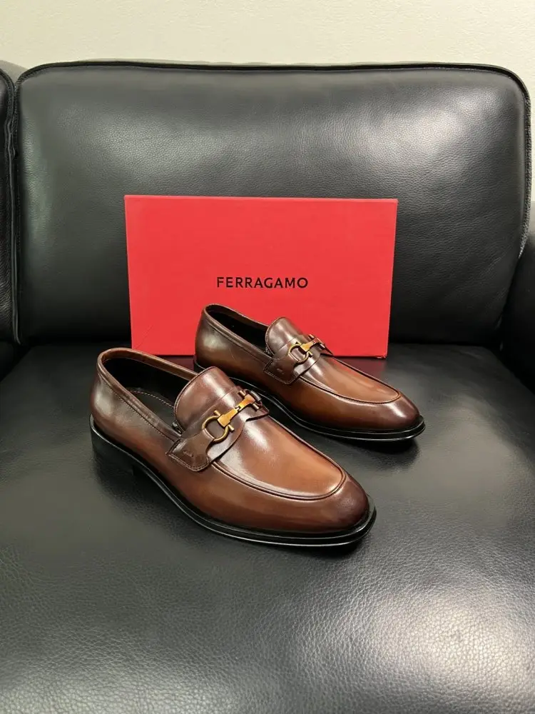 Salvatore Ferragamo — Туфли мужские